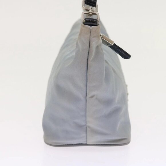 PRADA Shoulder Bag Nylon Blue Auth 54907 - Picture 4 of 16